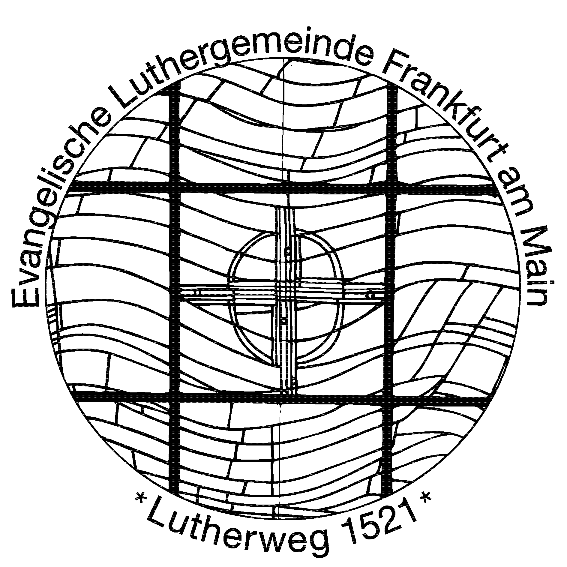 Pilgerstempel - Luthergemeinde Frankfurt